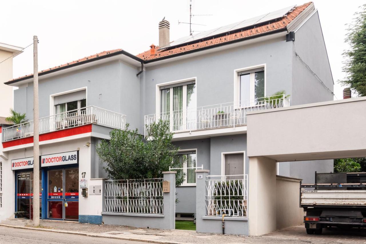 Ferienwohnung Casa Mia Milano Malpensa Gallarate Exterior foto